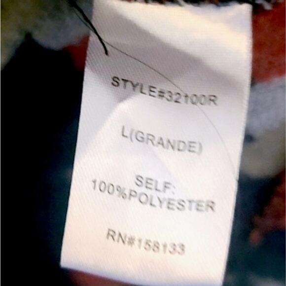 Staccato Women’s Coat Jacket Size L Indie Southwestern Print - Picture 9 of 11